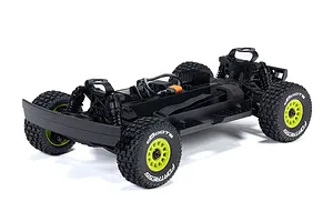 ARRMA Mojave Grom Mega 380 4X4 RC Short Course Truck Electric 4WD 1/16 Scale RTR - Blue/White image 97495