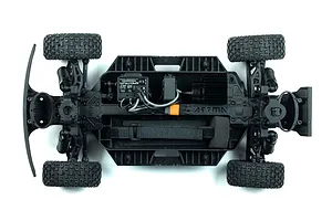 ARRMA Mojave Grom Mega 380 4X4 RC Short Course Truck Electric 4WD 1/16 Scale RTR - Blue/White image 97497