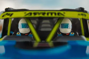 ARRMA Mojave Grom Mega 380 4X4 RC Short Course Truck Electric 4WD 1/16 Scale RTR - Blue/White image 97498