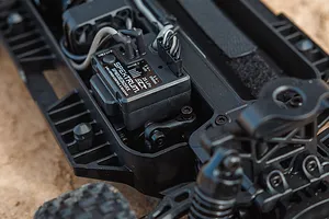 ARRMA Mojave Grom Mega 380 4X4 RC Short Course Truck Electric 4WD 1/16 Scale RTR - Blue/White image 97502