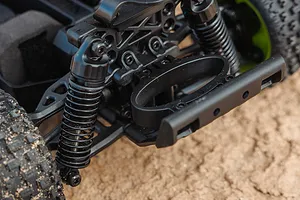 ARRMA Mojave Grom Mega 380 4X4 RC Short Course Truck Electric 4WD 1/16 Scale RTR - Blue/White image 97503