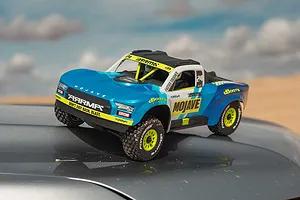 ARRMA Mojave Grom Mega 380 4X4 RC Short Course Truck Electric 4WD 1/16 Scale RTR - Blue/White image 97504
