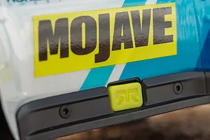 ARRMA Mojave Grom Mega 380 4X4 RC Short Course Truck Electric 4WD 1/16 Scale RTR - Blue/White image 97505