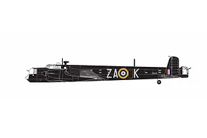 Airfix 1/72 Armstrong Whitworth Whitley Mk.V Bomber Scaled Plastic Model Kit image 97540