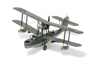 Airfix 1/48 Supermarine Walrus Mk.I Amphibious Biplane Scaled Plastic Model Kit with Australian Decals image 97542