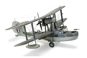 Airfix 1/48 Supermarine Walrus Mk.I Amphibious Biplane Scaled Plastic Model Kit with Australian Decals image 97543