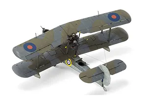 Airfix 1/48 Supermarine Walrus Mk.I Amphibious Biplane Scaled Plastic Model Kit with Australian Decals image 97544