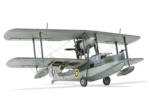 Airfix 1/48 Supermarine Walrus Mk.I Amphibious Biplane Scaled Plastic Model Kit with Australian Decals image 97545
