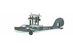 Airfix 1/48 Supermarine Walrus Mk.I Amphibious Biplane Scaled Plastic Model Kit with Australian Decals image 97547