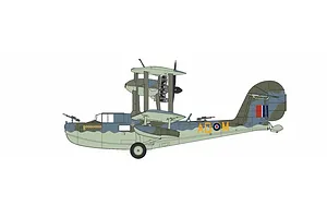 Airfix 1/48 Supermarine Walrus Mk.I Amphibious Biplane Scaled Plastic Model Kit with Australian Decals image 97548