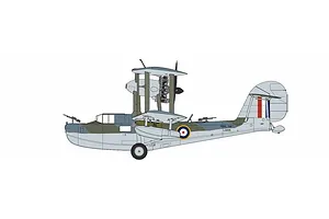Airfix 1/48 Supermarine Walrus Mk.I Amphibious Biplane Scaled Plastic Model Kit with Australian Decals image 97549