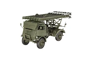 Revell 1/35 BM-13-16 on W.O.T. 8 Chassis Scaled Plastic Model Kit image 97551