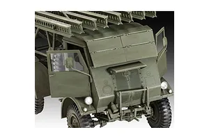 Revell 1/35 BM-13-16 on W.O.T. 8 Chassis Scaled Plastic Model Kit image 97552