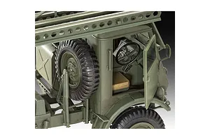 Revell 1/35 BM-13-16 on W.O.T. 8 Chassis Scaled Plastic Model Kit image 97553