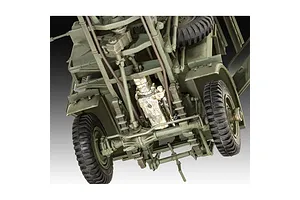 Revell 1/35 BM-13-16 on W.O.T. 8 Chassis Scaled Plastic Model Kit image 97554
