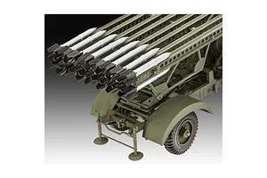 Revell 1/35 BM-13-16 on W.O.T. 8 Chassis Scaled Plastic Model Kit image 97555