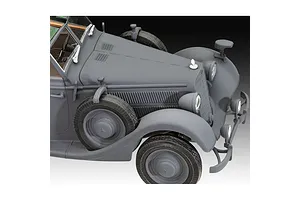 Revell 1/35 Mercedes-Benz Type 320 (W142) Cabriolet Car Scaled Plastic Model Kit image 97563