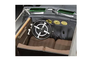 Revell 1/35 Mercedes-Benz Type 320 (W142) Cabriolet Car Scaled Plastic Model Kit image 97564