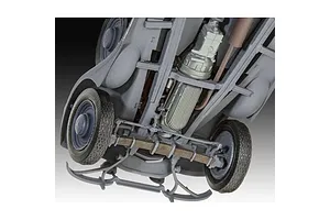 Revell 1/35 Mercedes-Benz Type 320 (W142) Cabriolet Car Scaled Plastic Model Kit image 97565