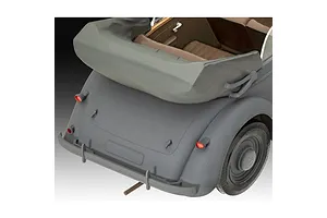 Revell 1/35 Mercedes-Benz Type 320 (W142) Cabriolet Car Scaled Plastic Model Kit image 97566