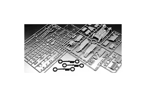 Revell 1/35 Mercedes-Benz Type 320 (W142) Cabriolet Car Scaled Plastic Model Kit image 97567