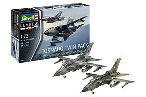 Revell 1/72 Tornado 50th Anniversary Twinpack Fighters Scaled Plastic Model Kit image 97578