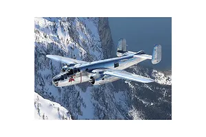 Revell 1/48 B-25J Mitchell "Flying Bulls 25th Anniversary" Bomber Scaled Plastic Model Kit