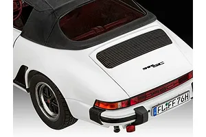 Revell 1/24 Porsche 911 G-Model 50th Anniversary Cabriolet Scaled Plastic Model Kit image 97599