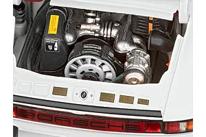 Revell 1/24 Porsche 911 G-Model 50th Anniversary Cabriolet Scaled Plastic Model Kit image 97600