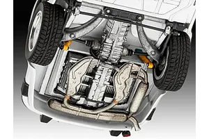 Revell 1/24 Porsche 911 G-Model 50th Anniversary Cabriolet Scaled Plastic Model Kit image 97601