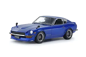 Tamiya 1/24 Nissan Fairlady 240Z Street Custom Car Scaled Plastic Model Kit image 97608