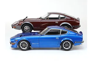 Tamiya 1/24 Nissan Fairlady 240Z Street Custom Car Scaled Plastic Model Kit image 97610