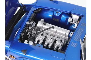 Tamiya 1/24 Nissan Fairlady 240Z Street Custom Car Scaled Plastic Model Kit image 97612