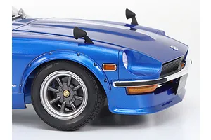 Tamiya 1/24 Nissan Fairlady 240Z Street Custom Car Scaled Plastic Model Kit image 97613