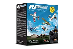 RealFlight Trainer Edition RC Flight Simulator with SLT6 Transmitter image 97640
