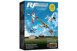 RealFlight Trainer Edition RC Flight Simulator w/ WS2000 Wireless Simulator USB Dongle image 97723