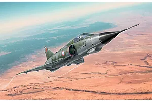 Italeri 1/48 Dassault Mirage III Fighter Scaled Plastic Model Kit image 97732