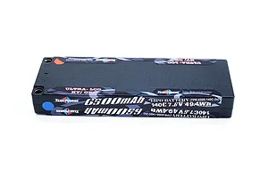Team Powers 7.6V 6500mAh HV 140C Hard Case LiPo Battery