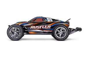 Traxxas Rustler BL-2S RC Stadium Truck Electric Brushless 2WD 1/10 Scale RTR image 97764