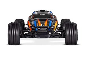 Traxxas Rustler BL-2S RC Stadium Truck Electric Brushless 2WD 1/10 Scale RTR image 97765