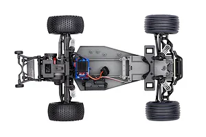 Traxxas Rustler BL-2S RC Stadium Truck Electric Brushless 2WD 1/10 Scale RTR image 97767