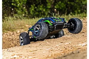 Traxxas Rustler BL-2S RC Stadium Truck Electric Brushless 2WD 1/10 Scale RTR image 97771