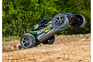 Traxxas Rustler BL-2S RC Stadium Truck Electric Brushless 2WD 1/10 Scale RTR image 97772