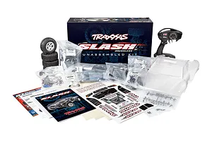 Traxxas Slash BL-2S RC Short Course Truck Electric Brushless 2WD 1/10 Scale Kit image 97784