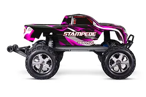 Traxxas Stampede BL-2S RC Monster Truck Electric Brushless 2WD 1/10 Scale RTR image 97803