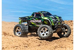 Traxxas Stampede BL-2S RC Monster Truck Electric Brushless 2WD 1/10 Scale RTR image 97810