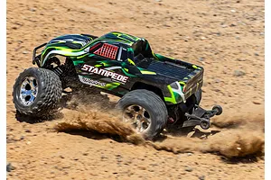 Traxxas Stampede BL-2S RC Monster Truck Electric Brushless 2WD 1/10 Scale RTR image 97811