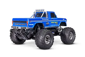 Traxxas Bigfoot BL-2S RC Monster Truck Electric 2WD 1/10 Scale RTR image 97813