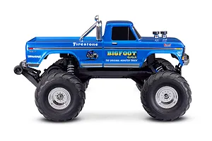 Traxxas Bigfoot BL-2S RC Monster Truck Electric 2WD 1/10 Scale RTR image 97814