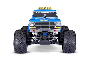Traxxas Bigfoot BL-2S RC Monster Truck Electric 2WD 1/10 Scale RTR image 97815